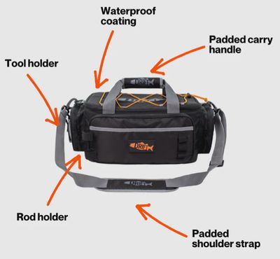 Drift D1 Lure Fishing Bag Medium