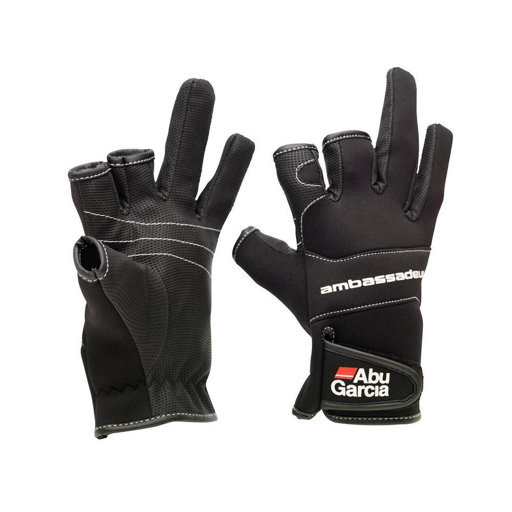 Abu Stretch Gloves, Size: Large