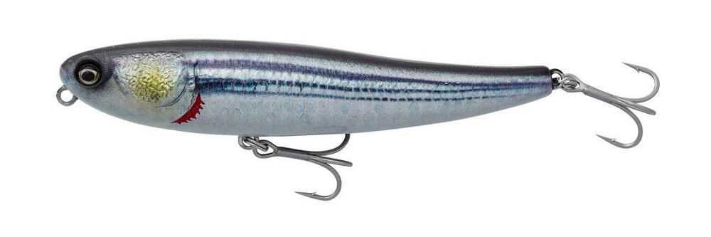 Savage Gear Bullet Mullet 10cm 17.3g, Colour: Black Mullet