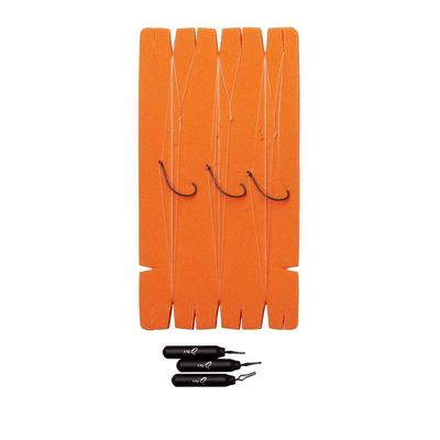 Savage Dropshot Rig Kit Sz1 5.5g 0.26mm 100cm 3pcs