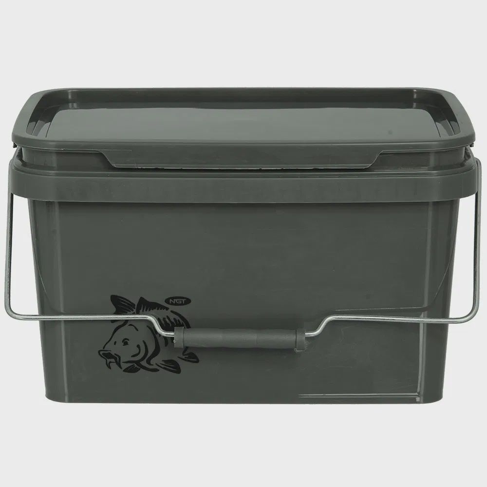 NGT 5L Bucket Including 3kg of 6mm Pellet