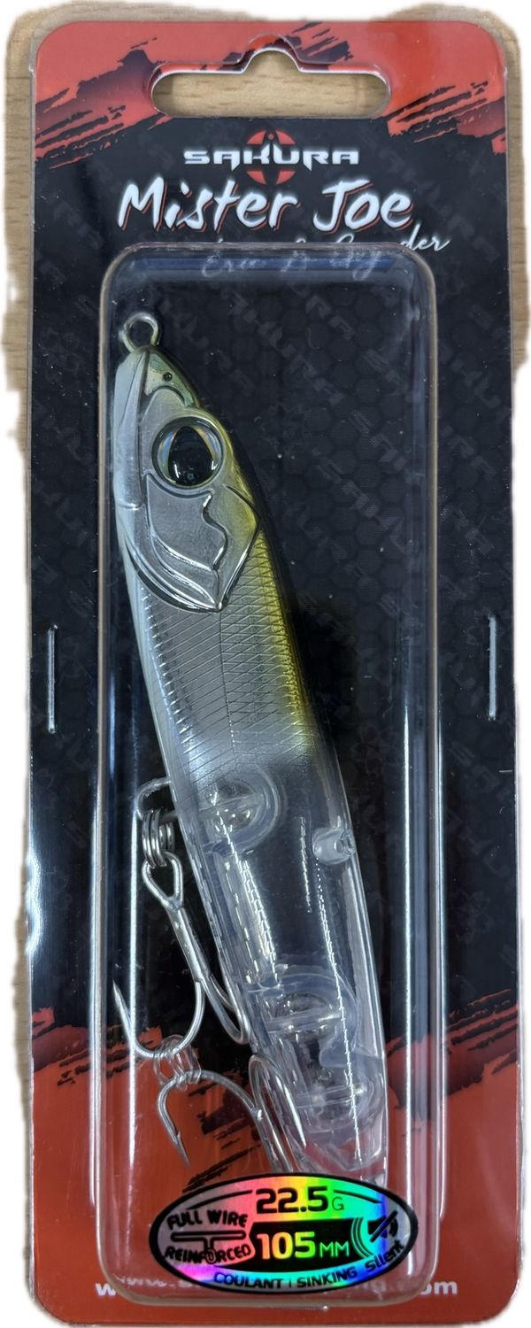 MR Joe Silent 105mm 22.5g