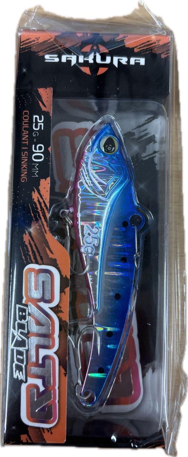 Sakura Salty Blase 25g 90mm, Colour: UV Sardine