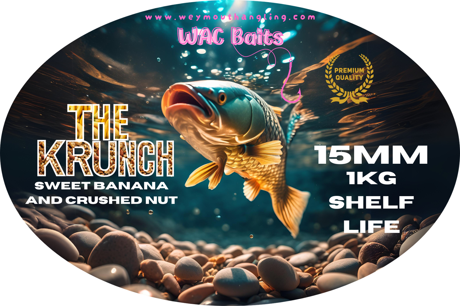 The Krunch 15mm Shelf Life