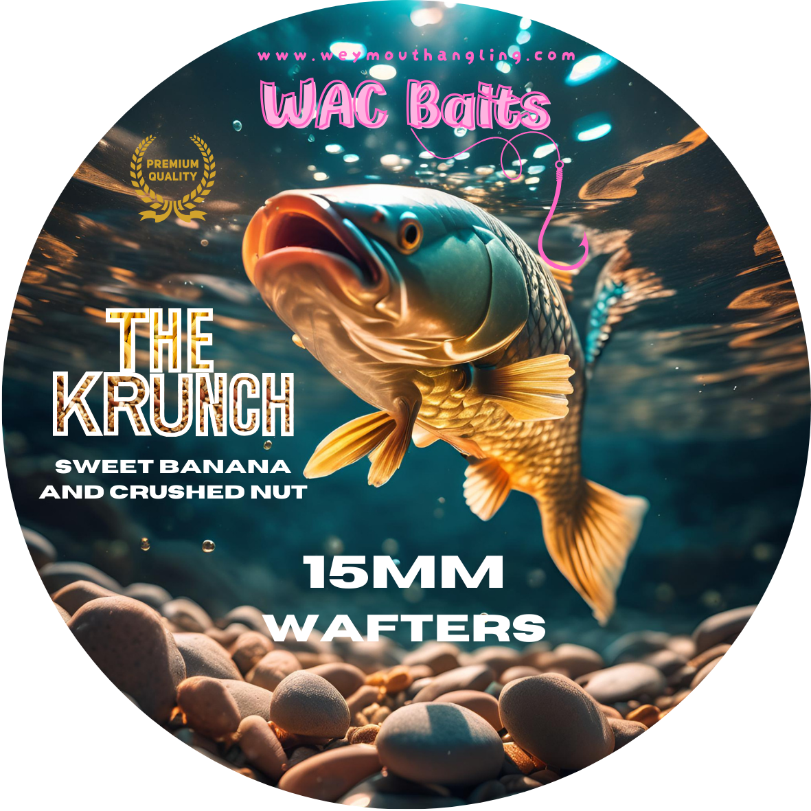 The Krunch 15mm Wafters