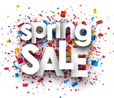Spring Specials!