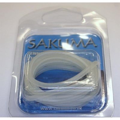 SAKUMA 3MM PENNEL TUBING CLEAR