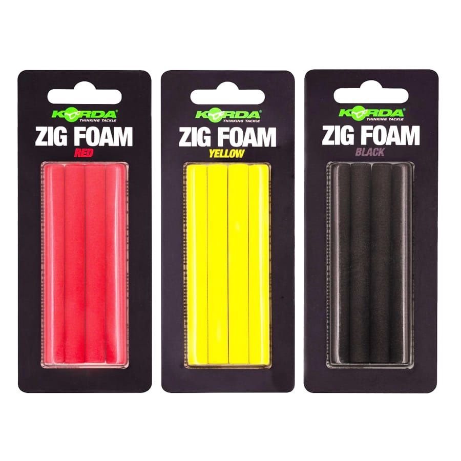 Korda Zig Foam, Colour: Red