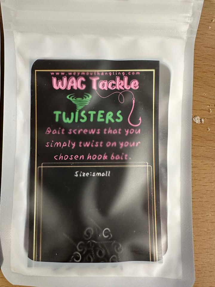 WacTackle Twisters bait screws