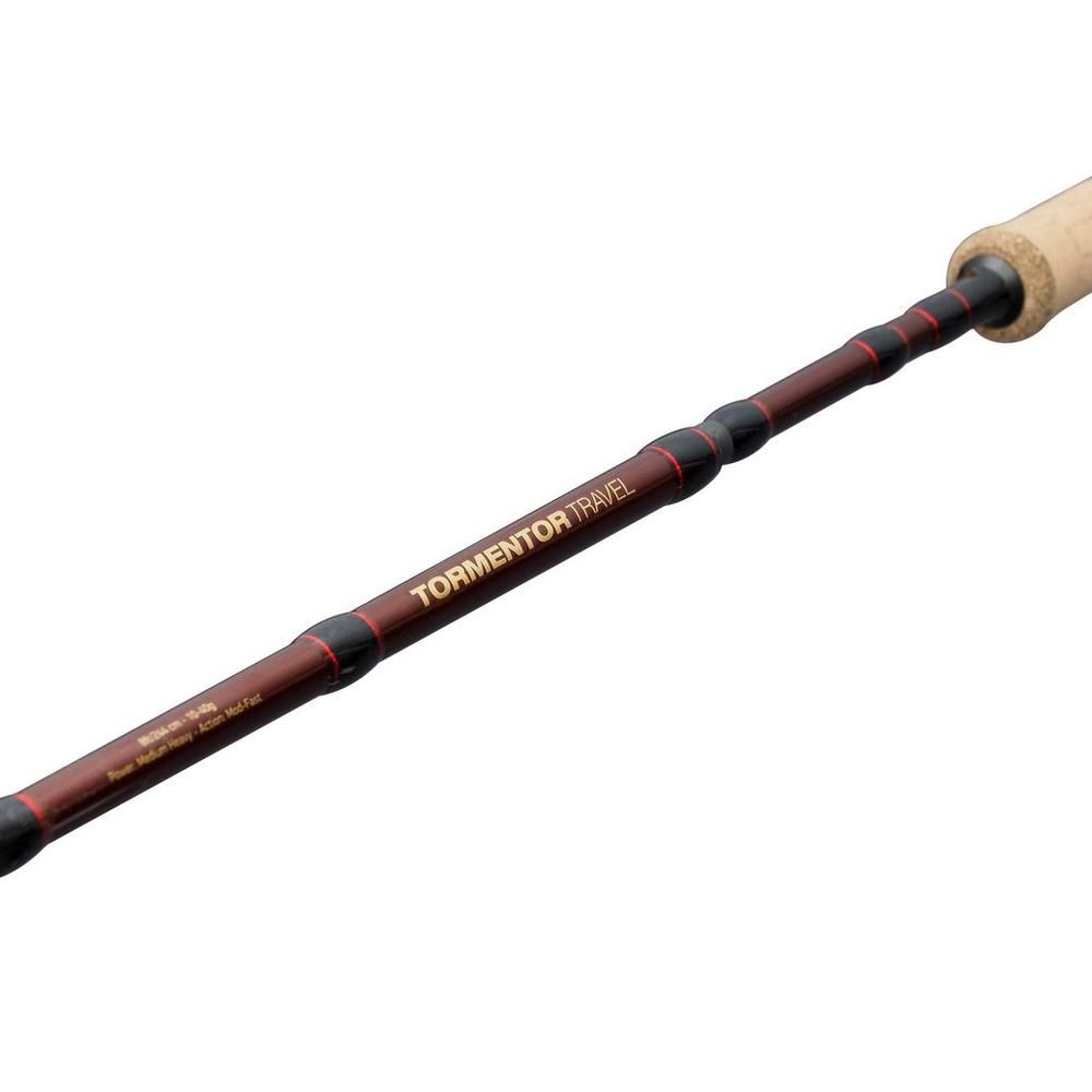 Abu Garcia Tormentor 2 9ft 2&quot; Travel Spinning Rod 15-45g 4pcs