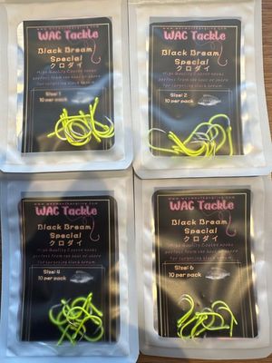 Wactackle Bream Special Hooks 10pcs