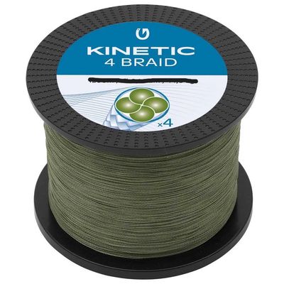 Kinetic Cyber x4 Braided Line 1200 m
