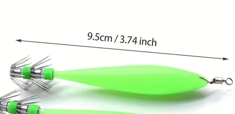 Luminous Squid Jig