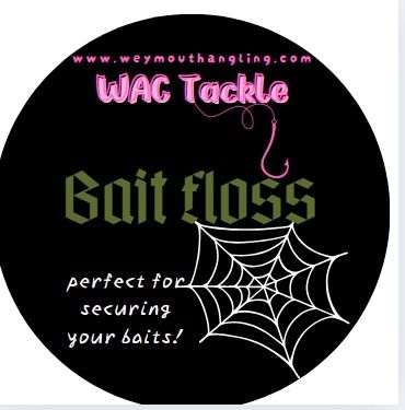 WAC Tackle Carp Fishing Bait Floss Grips