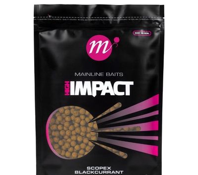 MAINLINE HI-IMPACT 15MM 1KG BOILIES