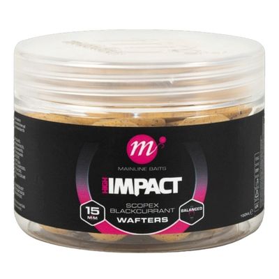 Mainline Hi Impact Wafters - Scopex Blackcurrant 15MM