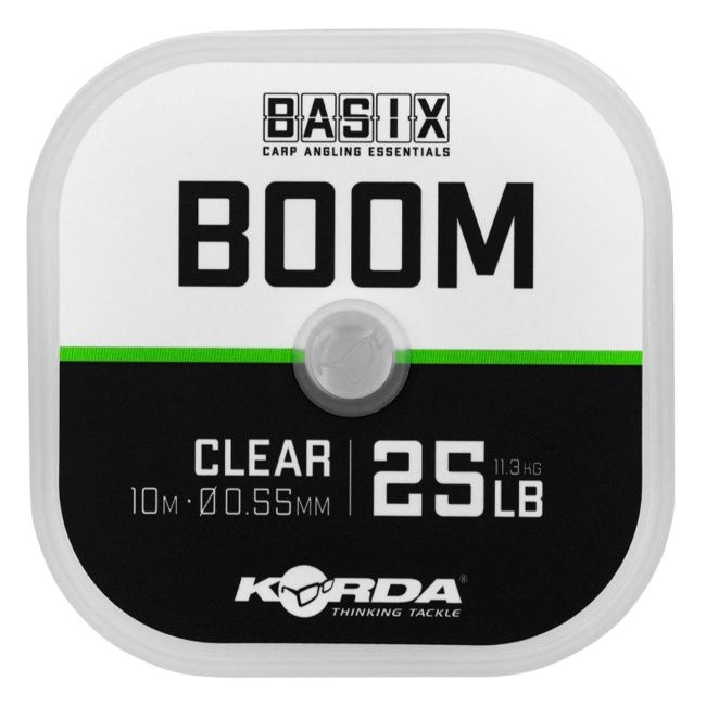 Korda Basix Boom 10m, Size: 25LB 0.55MM