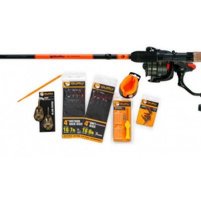 Guru 10ft Feeder Rod &amp; Reel Combo