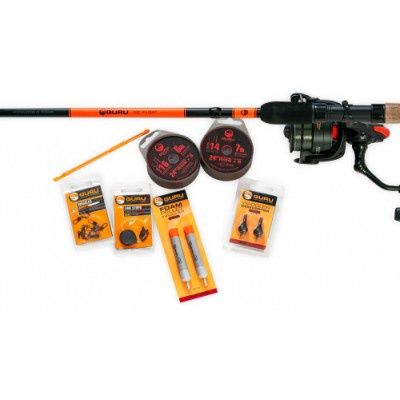 Guru 10ft Float Rod &amp; Reel Combo