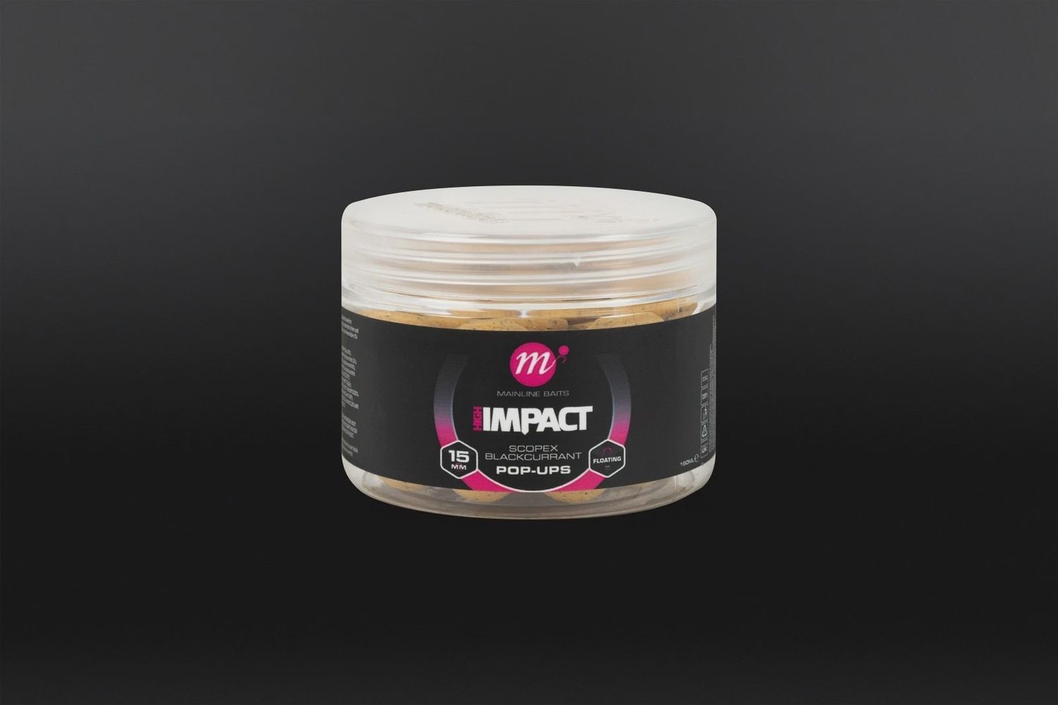 Mainline Hi Impact Pop ups Scopex Blackcurrant 15mm