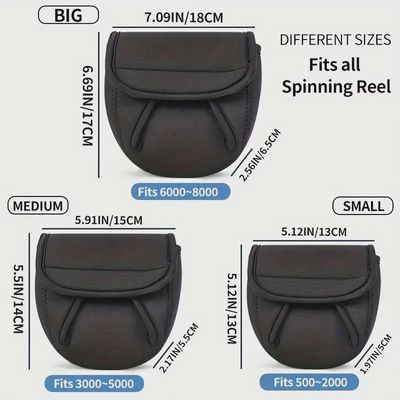 Wactackle Reel Cover