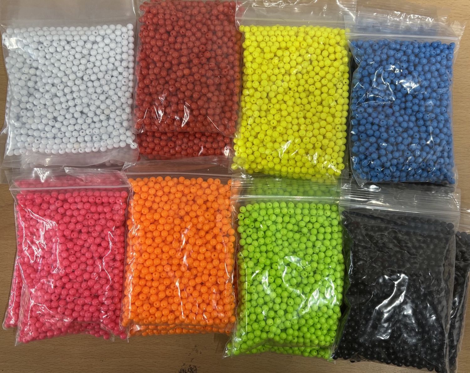 Bulk Beads 5mm 1000pcs Approx