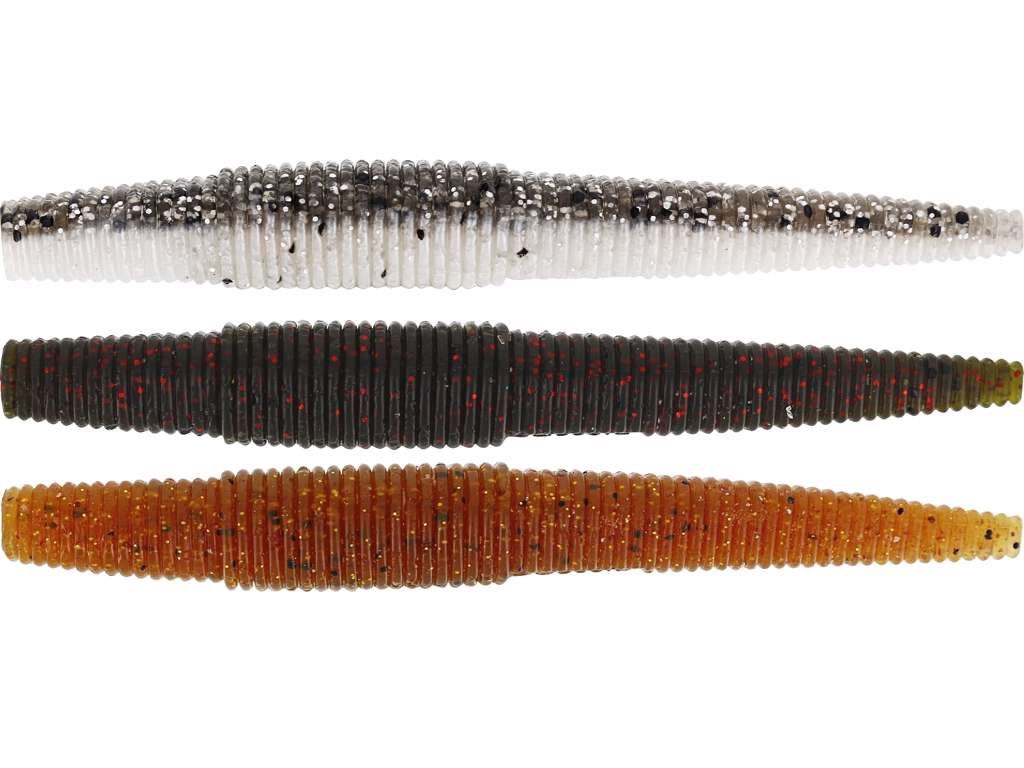Westin Ned Worm Clear Water Mix 7cm 3g 7pcs