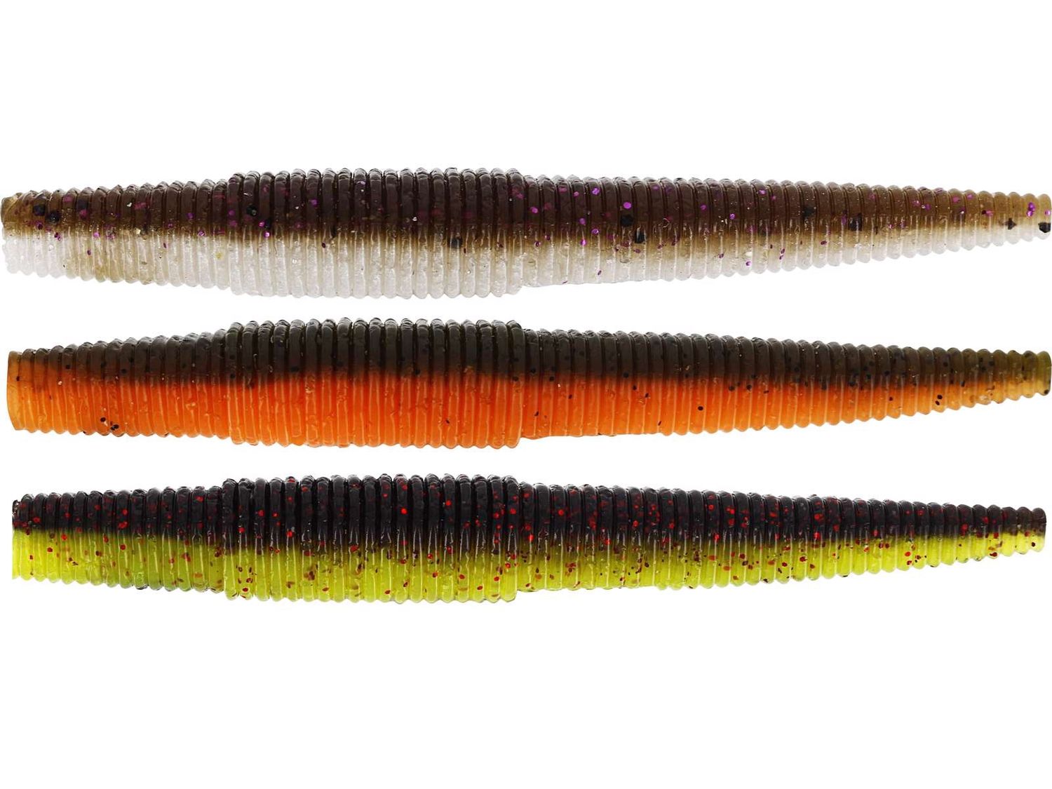 Westin Ned Worm Dark Water Mix 7cm 3g 7pcs