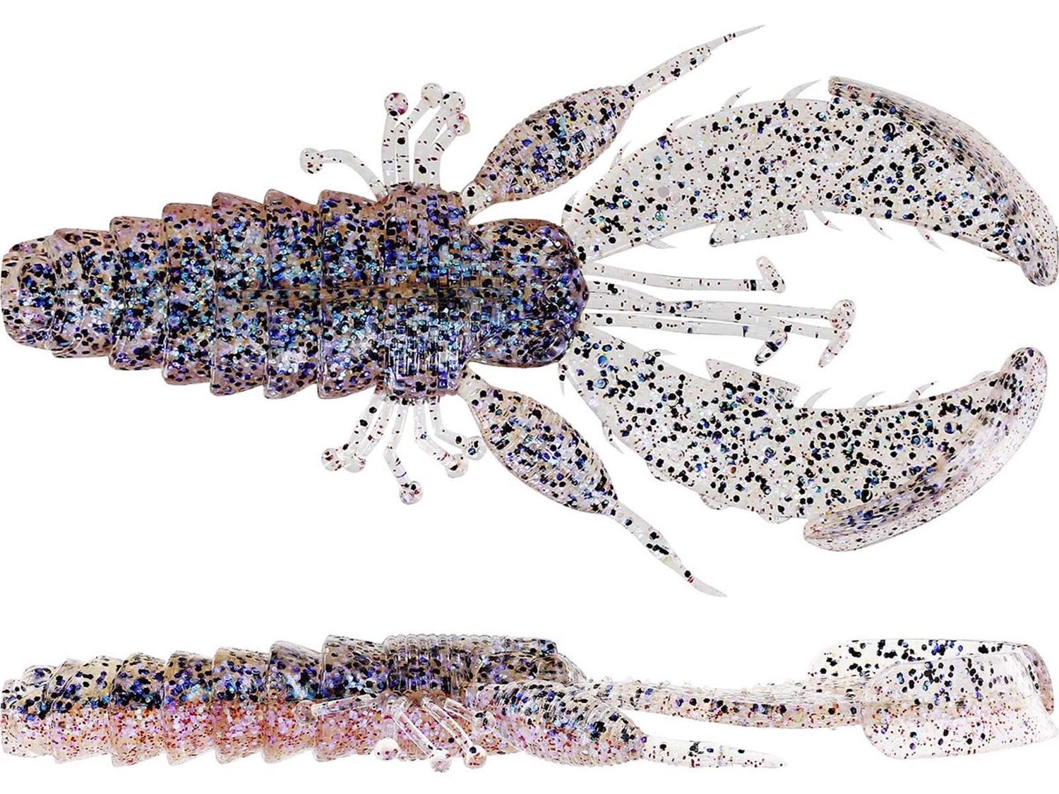 Westin Crecraw Creature Bait 6.5cm 4g 6pcs, Colour: Oyster