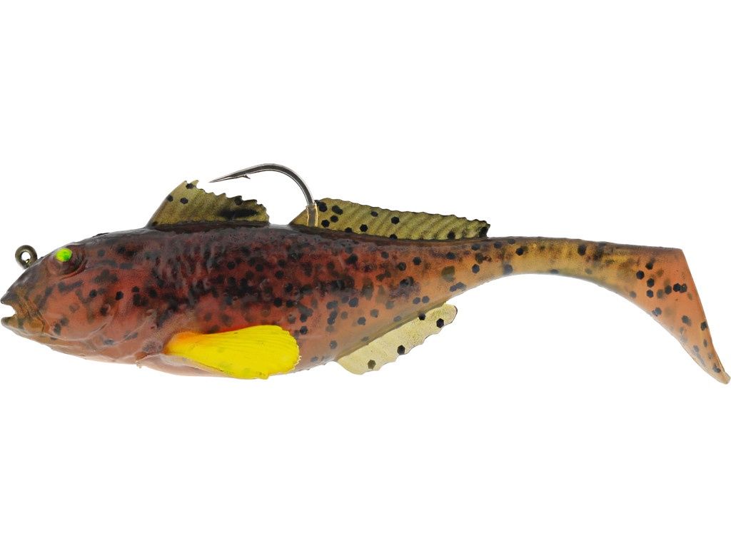 Westin Gunnar The Goby R2F 10 cm / #3/0 / 21 g, Colour: Appleseed