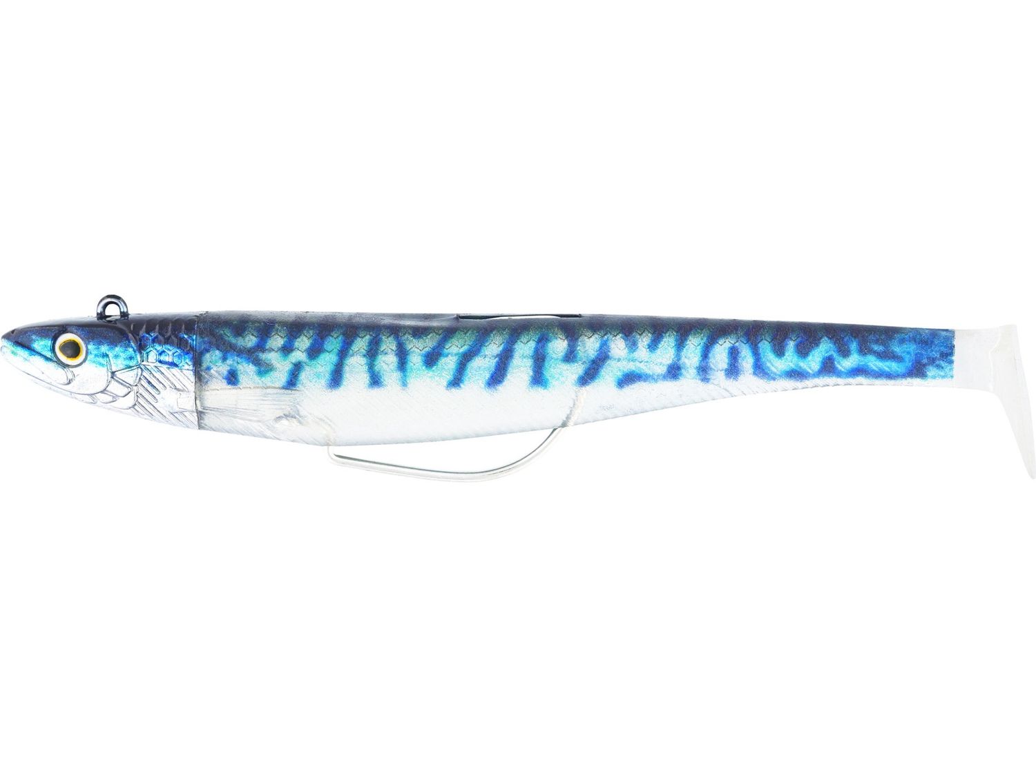 Westin Magic Minnow Weedless Jig 10.5cm 18g, Colour: Real Mackerel