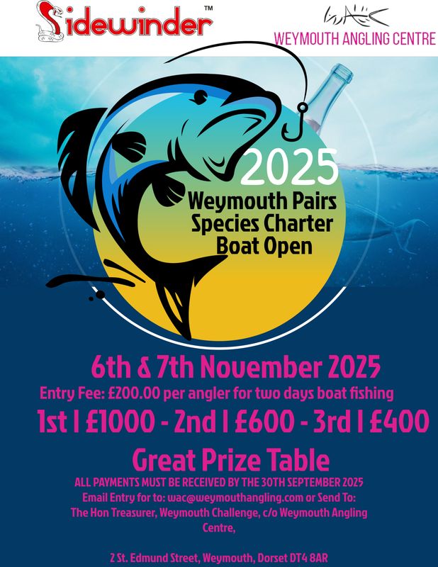 Weymouth Pairs Festival