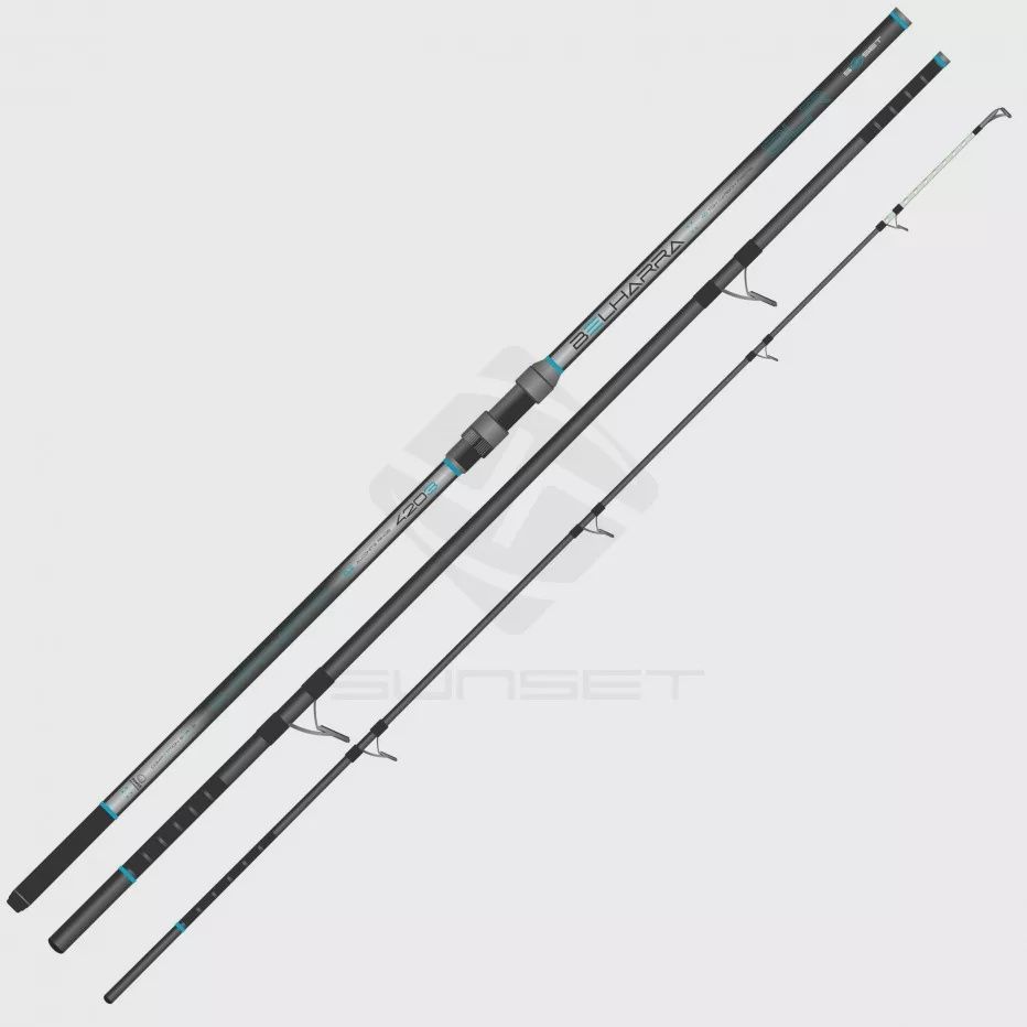 Surfcasting Rod Sunset Belharra Surf Power 100-250g 4.2m
