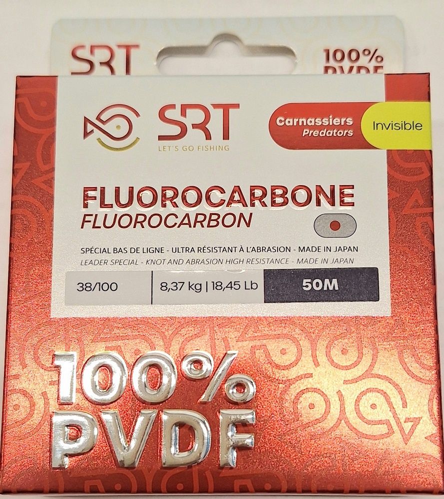 SRT Flurocarbon 18.45lb 50m