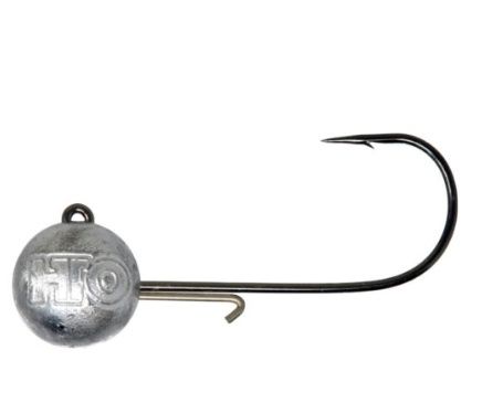 HTO Round Jighead with Baitholder 4pcs