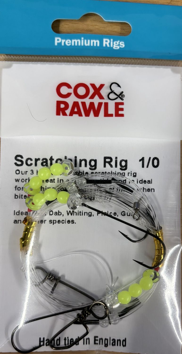 Cox &amp; Rawle Scratching rig 1/0 3 Hook