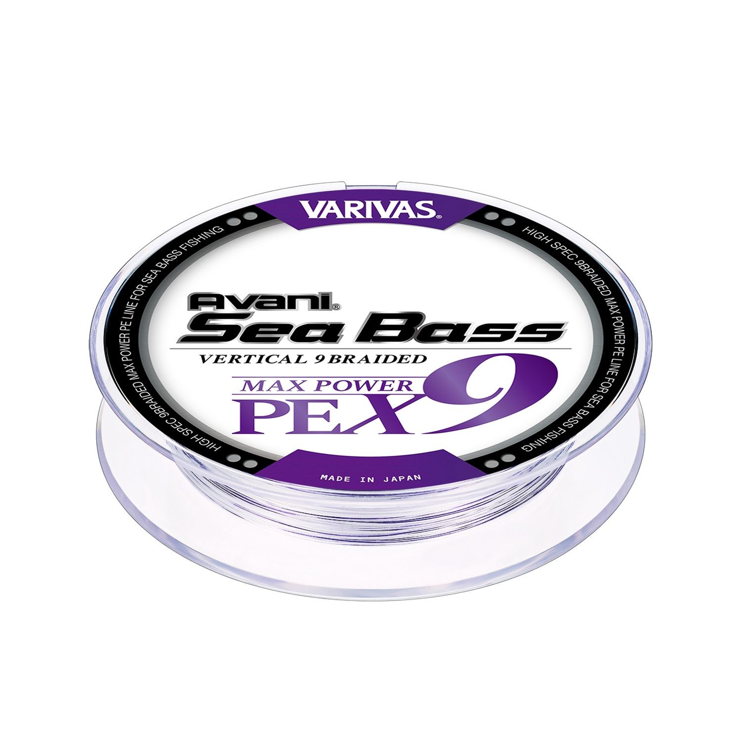 Varivas Avani Seabass Max Power PE 1.2 25lb X9