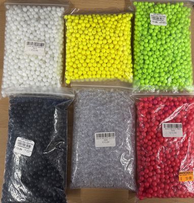 Bulk Beads 8mm 10pcs Approx