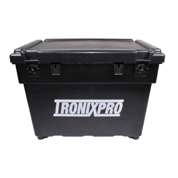 Tronix Pro Big Beach Seat Box, Colour: Black