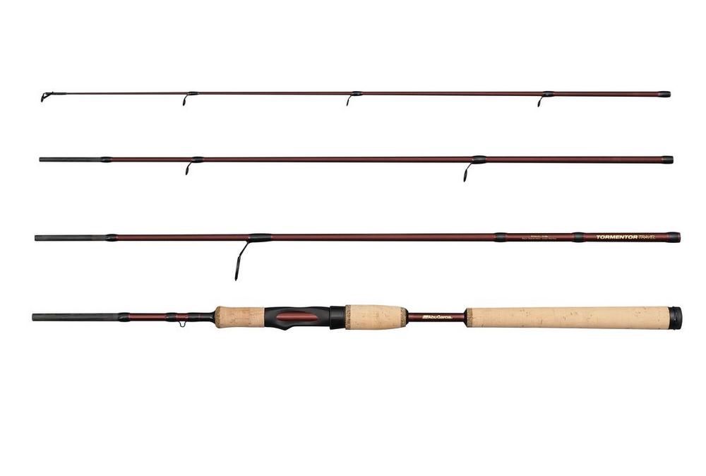 Abu Tormentor2 Travel Spinning Rod 804 MH 10-40g