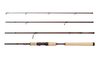 Abu Tormentor2 Travel Spinning Rod 804 MH 10-40g