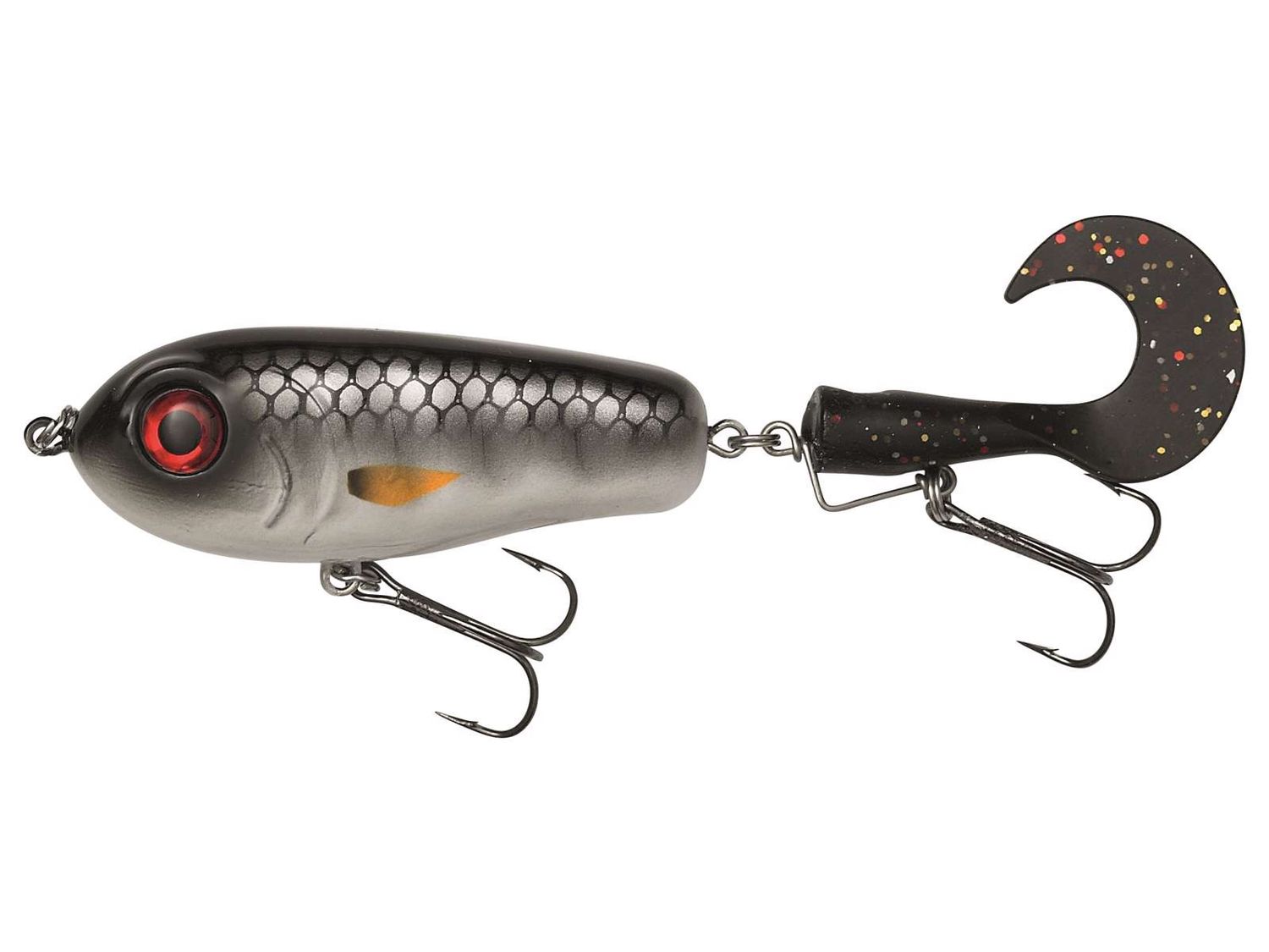 Kinetic Humpy Dumpy 35g 75mm, Colour: Shiner