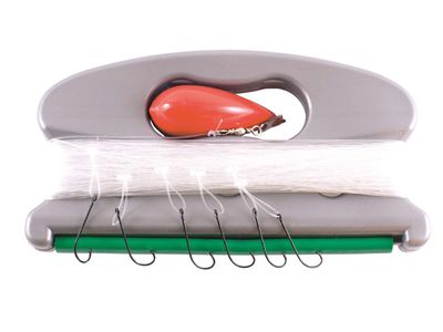 KINETIC FISKEHARPE SORTE KROKER