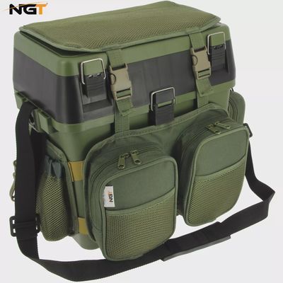 NGT Fishing Seat Box with Rucksack