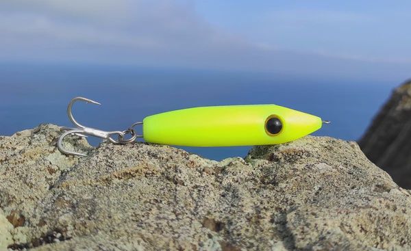 Samson Lures HI-VIZ ENTICER Minnow TOP WATER (SubSurface) *These do not float*