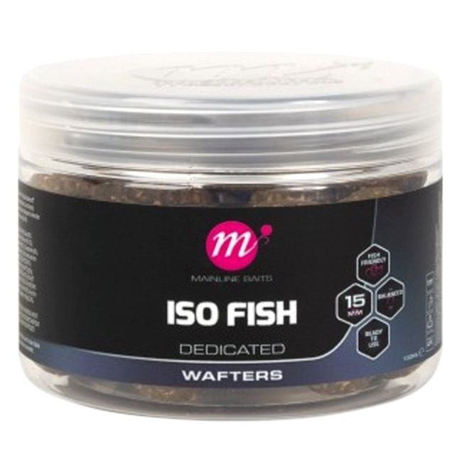 Mainline ISO Fish Wafters 15MM 150ml Tub