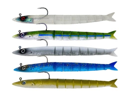 Lazy Lures Renaissance Eel Predator Pack 18G