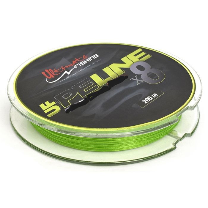 ULTIMATE FISHING PE LINE 200M 24.2LB PE 1.5 0.17mm