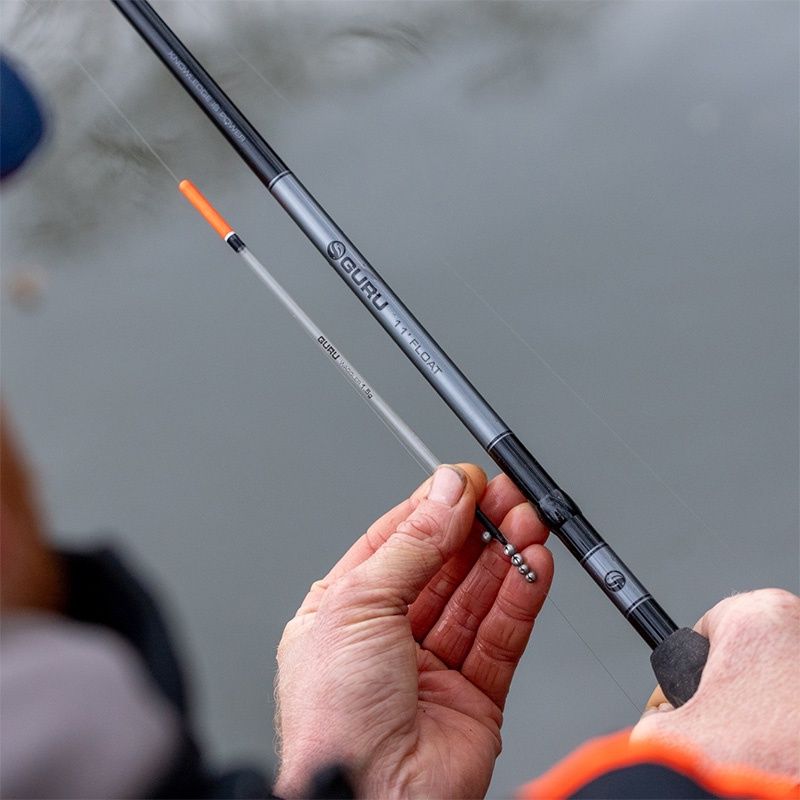 Guru Natural Waggler 11ft Rod &amp; Reel Combo