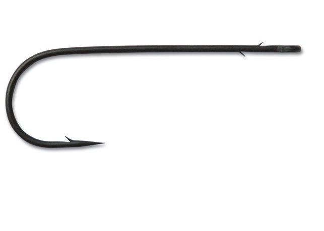Aberdeen Worm Hook 32813NP-BM 10pcs, Size: 8